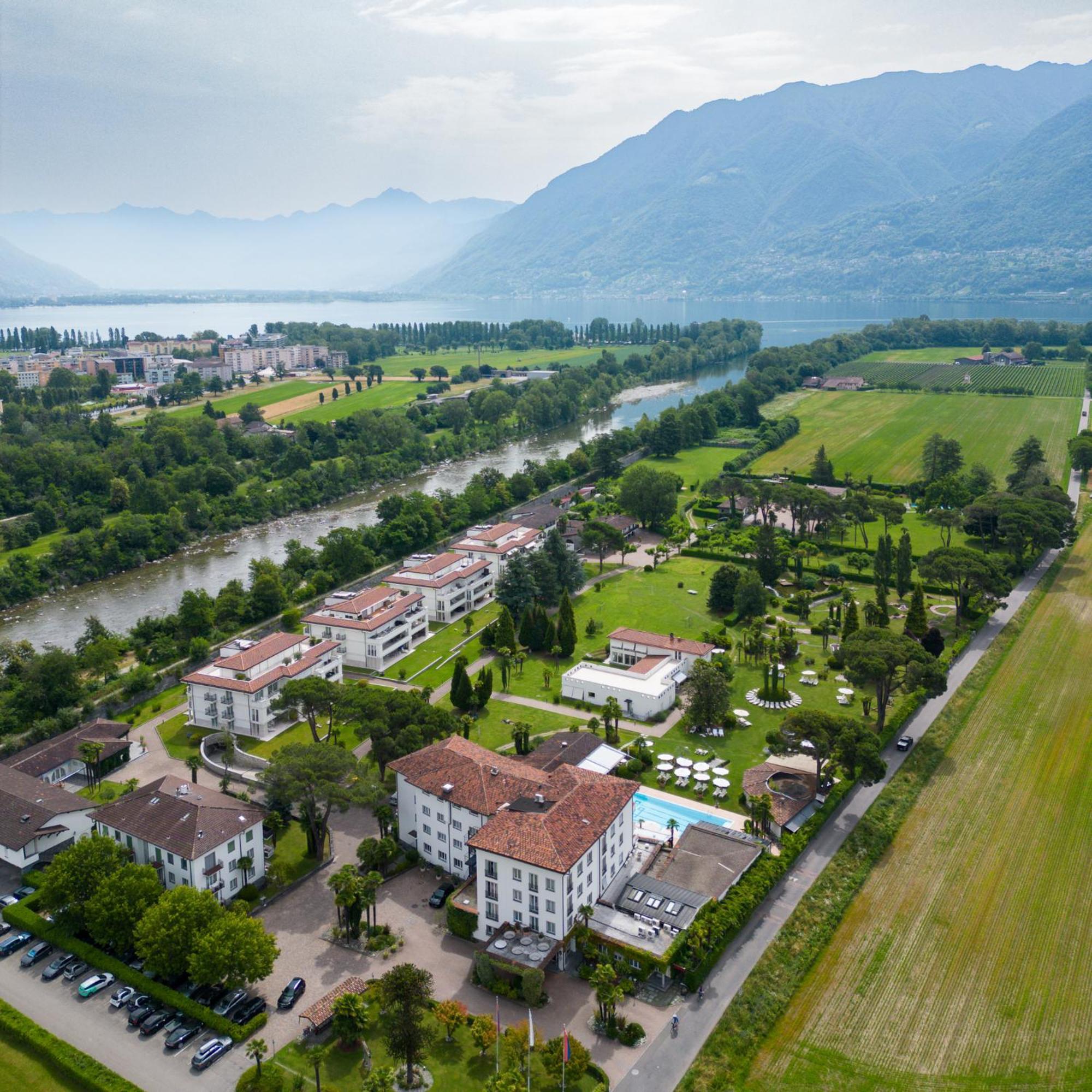 Delta Resort Apartments อัสโกนา ภายนอก รูปภาพ