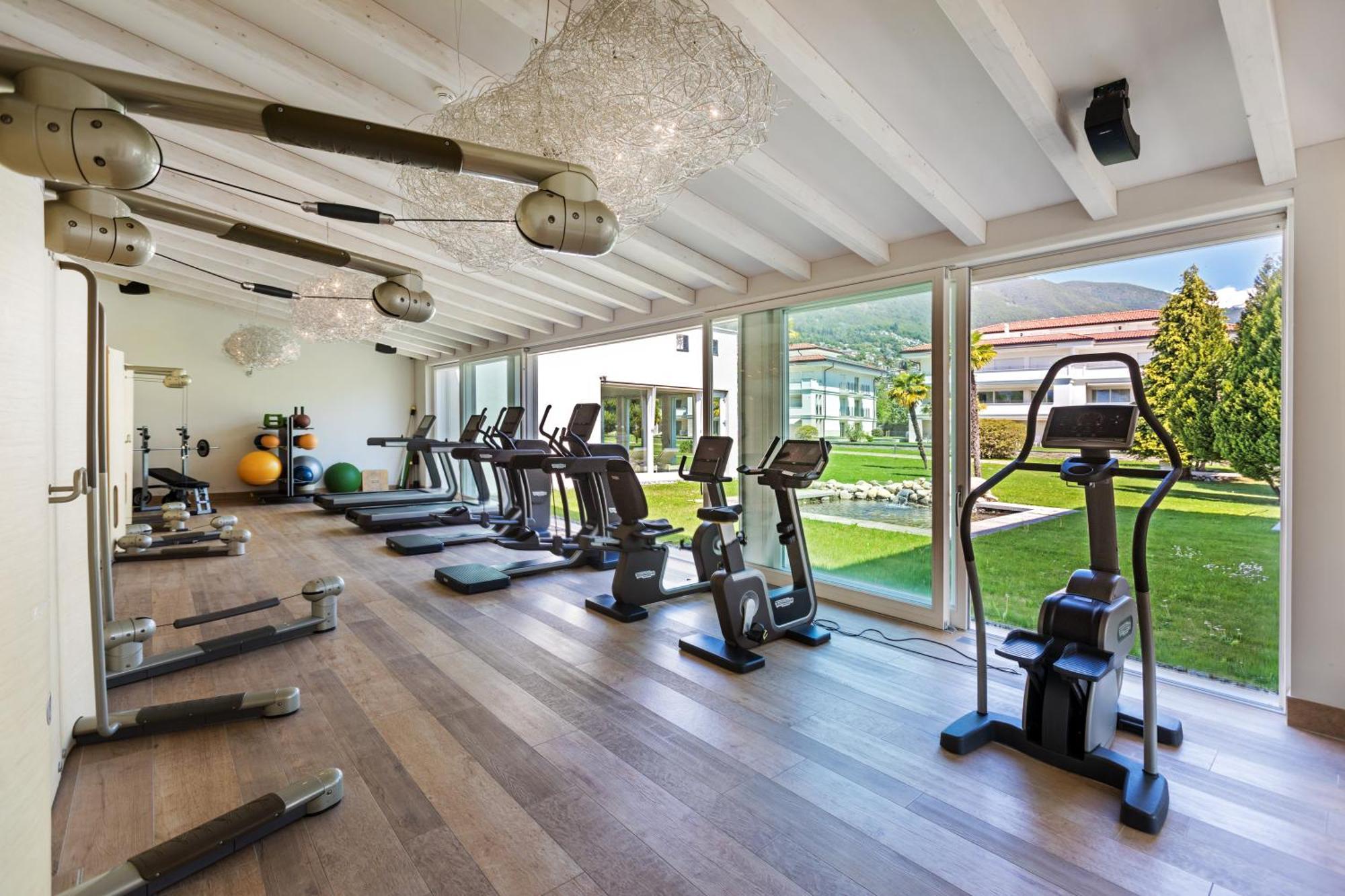 Delta Resort Apartments อัสโกนา ภายนอก รูปภาพ