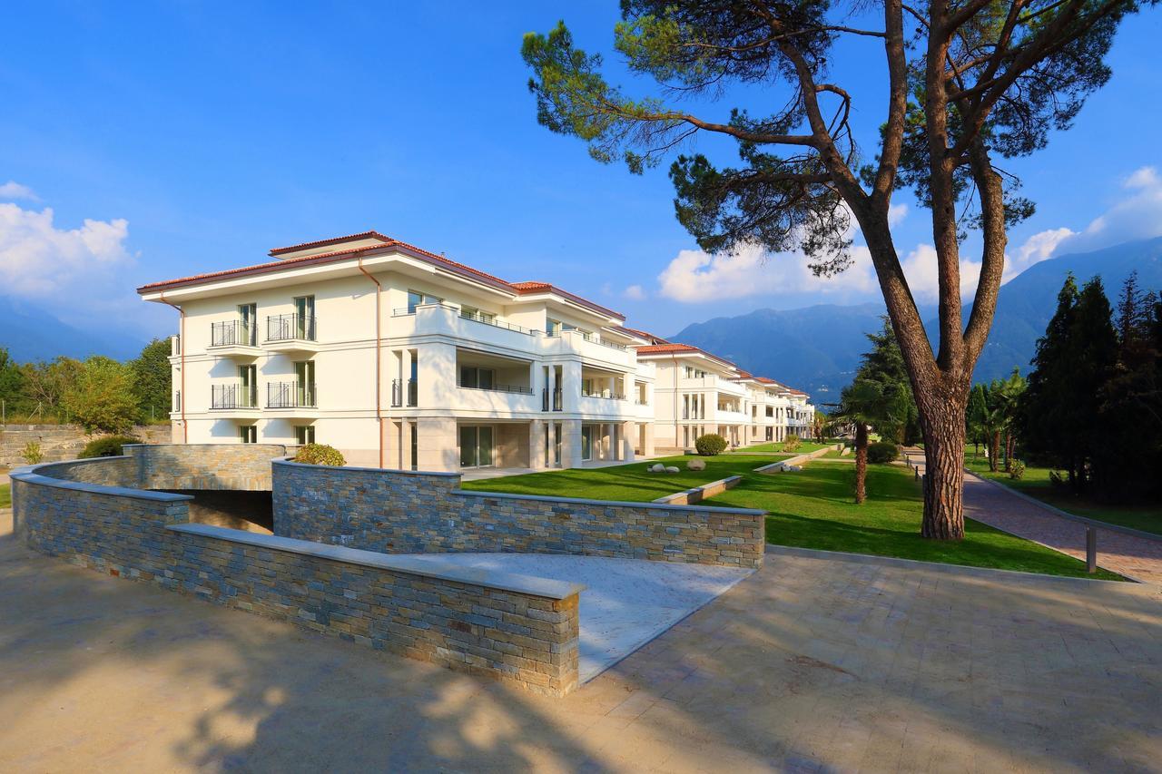 Delta Resort Apartments อัสโกนา ภายนอก รูปภาพ