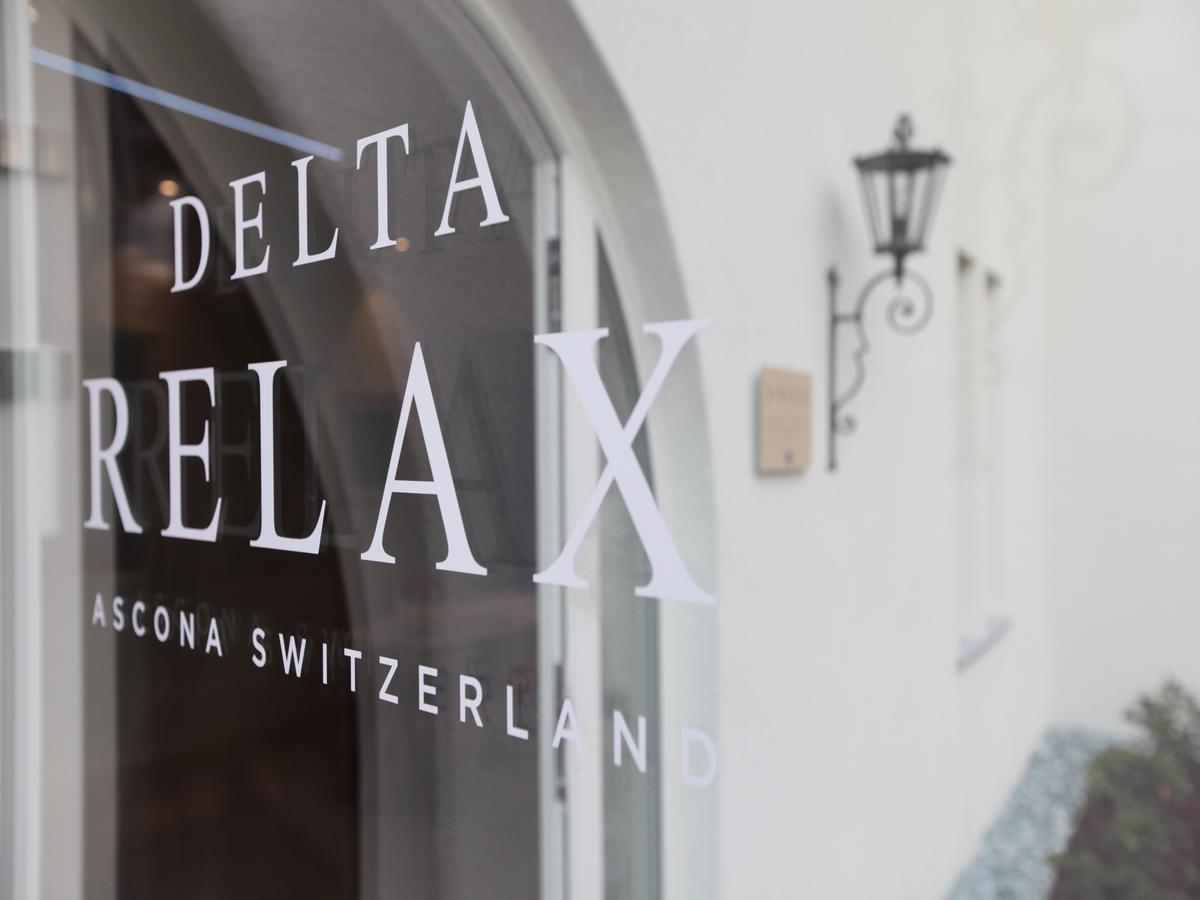 Delta Resort Apartments อัสโกนา ภายนอก รูปภาพ