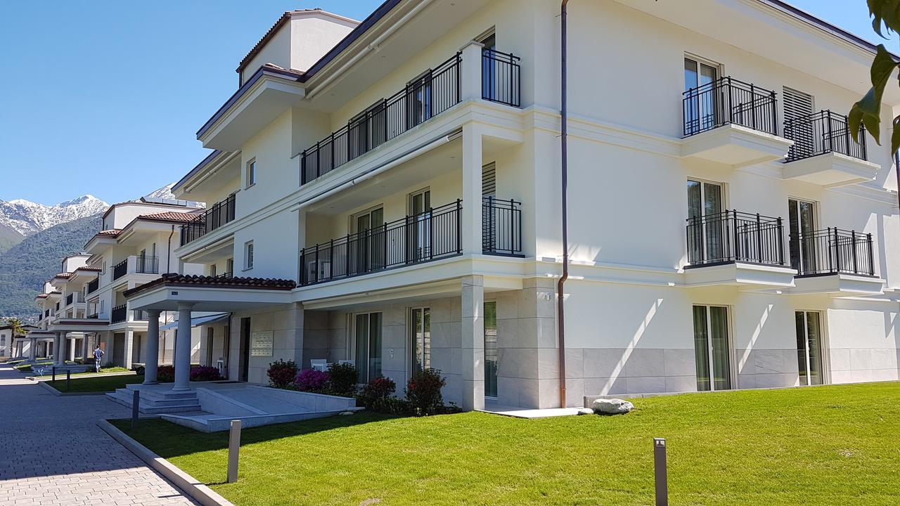Delta Resort Apartments อัสโกนา ภายนอก รูปภาพ